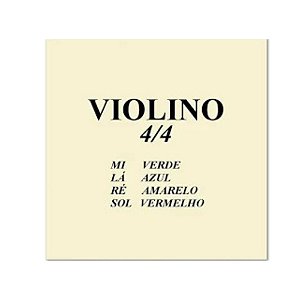 ENCORDOAMENTO PARA VIOLINO 4/4 ARCO MAURO CALIXTO