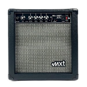 CAIXA DE SOM AMPLIFICADA PARA VIOLÃO E GUITARRA MA-30 MXT