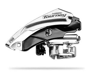 Cambio Dianteiro Tourney Ty500 p/ 42D - Shimano
