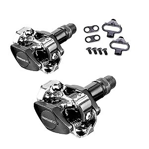 Pedal MTB Clip M505 Com Tacos - Shimano