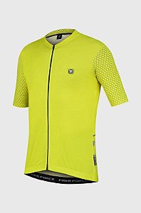 Camisa Ciclismo Masculina Grids - Free Force