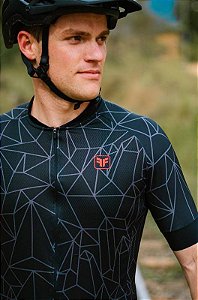 Camisa Ciclismo Masculina Sport Chaotic - Free Force
