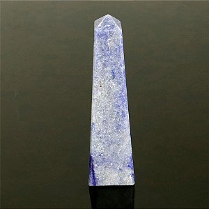 Obelisco de Quartzo Azul