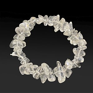 Pulseira de Cristal de Quartzo