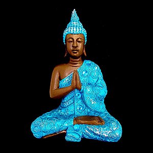 Buda Sidarta Gautama Azul