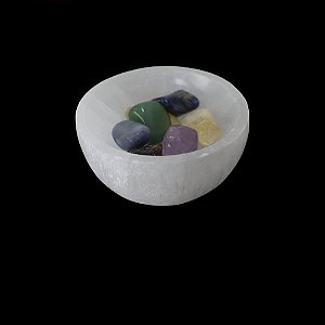 Tigela Bowl de Selenita - 7,5 cm