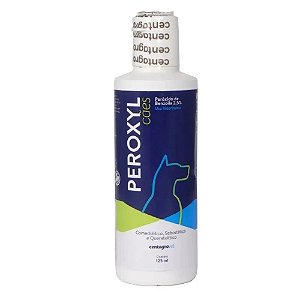 Peroxil Caes - 125ml (peroxido De Benzoila)