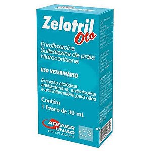 Zelotril Oto X 30 Ml