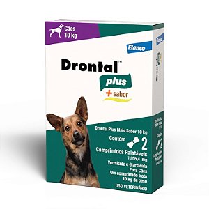 Drontal Plus Carne 10kg 2comp