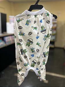 PIJAMA COMPRIDO MANGA