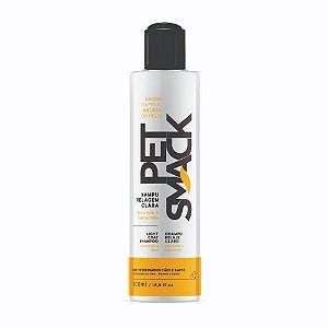 PET SMACK SHAMPOO PELOS CLAROS NO 1 - 500ML