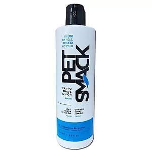 PET SMACK SHAMPOO SUAVE JUNIOR - 500ML