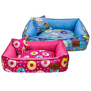 Cama Donuts Rosa Tam. M