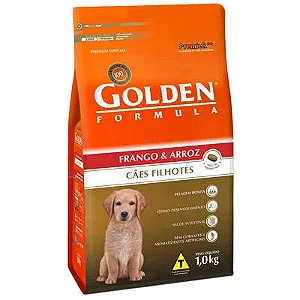 Golden Formula Caes Filhotes Frango Porte Médio e Grande 1 Kg
