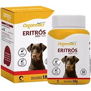 Organnact Eritros Dog Tabs 18g