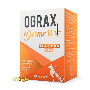 Ograx Derme 10 com 30 Comprimidos