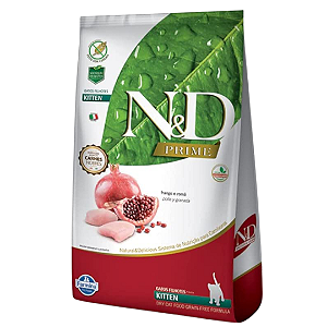 Nd Ancestral Feline Kitten Frango 1,5 Kg