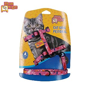 Cat Guia Peitoral Nimu