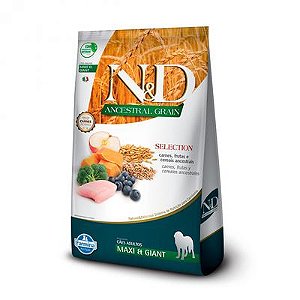 Nd Canine Ag Adulto Selection Maxi 15kg