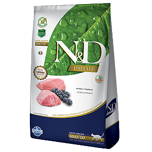 Nd Prime Feline Cordeiro 7,5 Kg