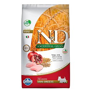 Nd Ancestral Canine Frango Mini 2,5 Kg