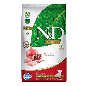 Nd Canine Prime Puppy Frango Mini 2,5Kg