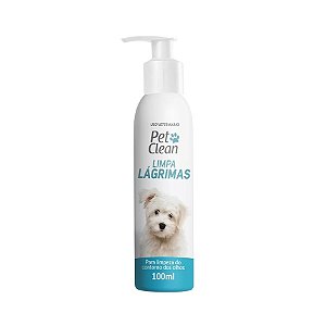 LIMPA LAGRIMAS PETCLEAN 100ML