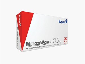 Meloxiworld C/10 Comp 0.5Mg