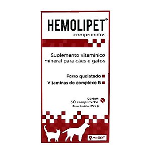 HEMOLIPET 30COMP