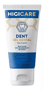 Pet Smack Higicare Gel Dental - 50G