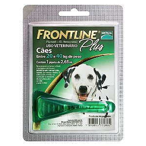 Frontline Plus Cao 20 A 40kg