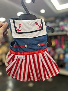 ROUPA MARINHEIRA VESTIDO P
