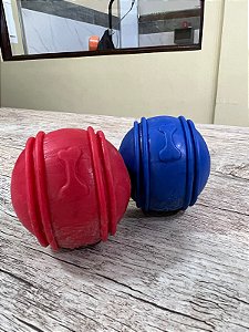 Bola Maciça Saturno 80Mm com Friso - Super Resistente