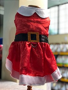 VESTIDO NATAL ARTES E MIMOS M