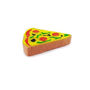 BRINQUEDO PIZZA VINIL