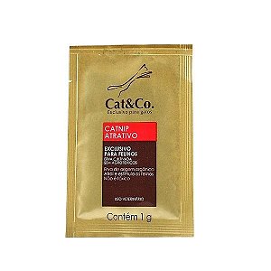 CATNIP CAT&CO SACHÊ 1G
