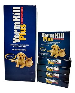 Vermkill Plus 4Comprimidos