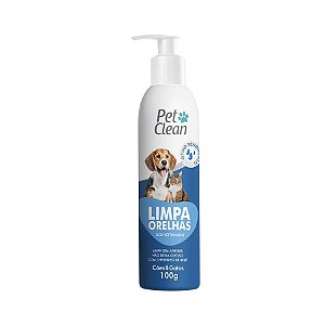 LIMPADOR DE ORELHA PET CLEAN ORBA 100ML PET CLEAN