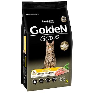 Golden Gatos Adultos Frango 10 Kg