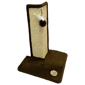 Arranhador Protector Marrom Canto/moveis 41x41x56cm