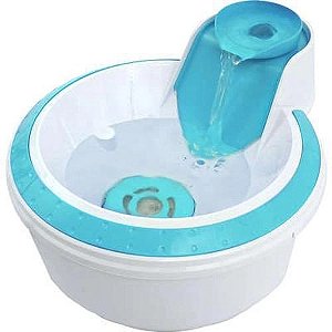 FONTE BEBEDOURO PETLON AZUL CIANO 110V