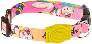 Coleira P/ Gatos Arlequina