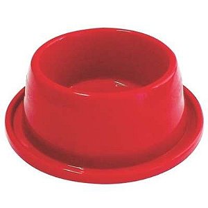 COMEDOURO ANTI-FORMIGA - VERMELHO 700 ML PEQ DURA PETS