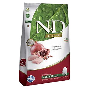 Nd Canine Prime Puppy Frango Maxi 10,1kg