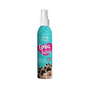 Limpa Patas Pet Clean 120ml Pet Clean
