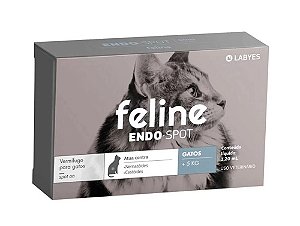 FELINE ENDOSPOT ACIMA DE 5KG
