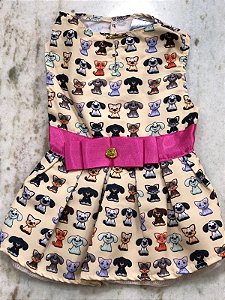 VESTIDO DOG M