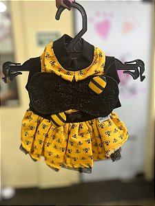 REF 858.0 VESTIDO SRA ABELHA PP