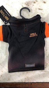 REF 878.1 CAMISA POLO P preto
