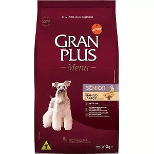 Gran Plus Menu Cao Senior Mini 3Kg